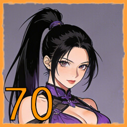 Level 70 achievement