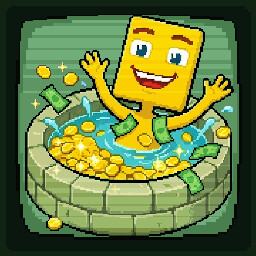 Swimming in Cash achievement