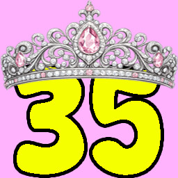 Level 35 achievement