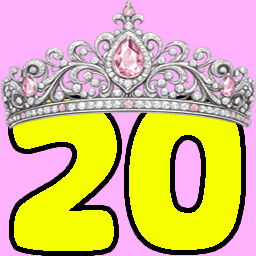 Level 20 achievement