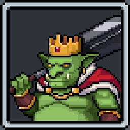 The King Falls achievement