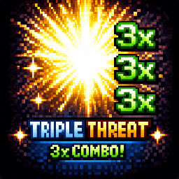 Triple Threat achievement