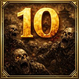 Ten Waves Undefeated achievement