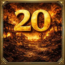 Twenty Waves Iron Wall achievement