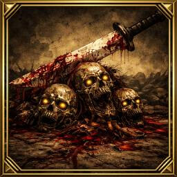 Hundred Kills Madman achievement