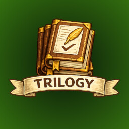 Achievement - Trilogy of Chapters Complete