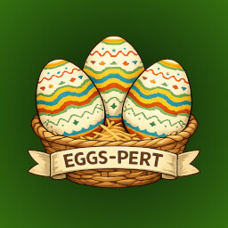 Achievement - Easter Eggs-pert