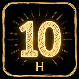 Achievement - 10 Hours