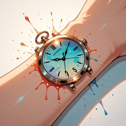 Achievement - Painted Time