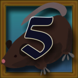 Achievement - Hide and Squeak