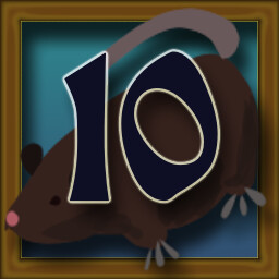 Achievement - Mice Cold Killer