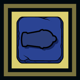 Achievement - A blue cannon?