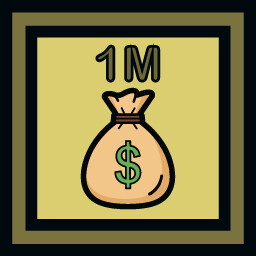 Achievement - Millionaire!