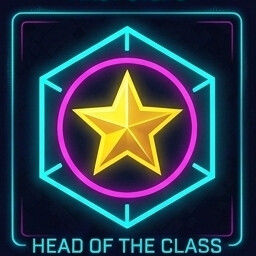 Achievement - Head of the Class