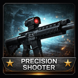 Achievement - Precision Shooter