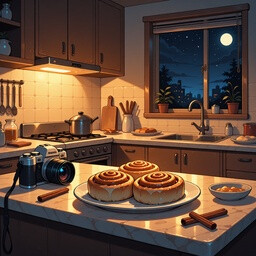 Achievement - Midnight Cinnamon