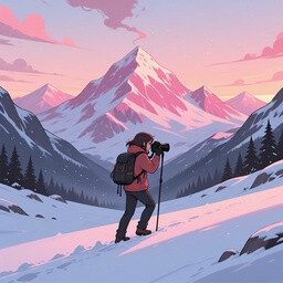 Achievement - Backcountry Dawn
