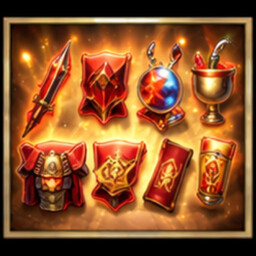 Achievement - Ten Crimson Relics