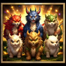 Achievement - Fivefold Bestiary