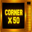 Achievement - 50 Corners