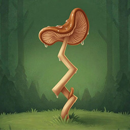 Achievement - Mutant Mushroom