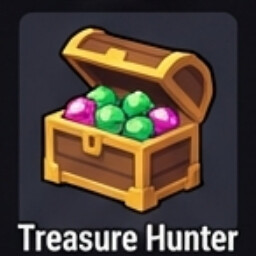 Achievement - Treasure Hunter