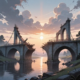 Achievement - The Bridge Rebuilds