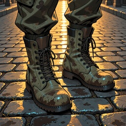 Achievement - Boots on Cobblestone
