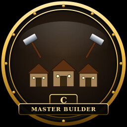 Achievement - Master Builder