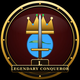 Achievement - Legendary Conqueror