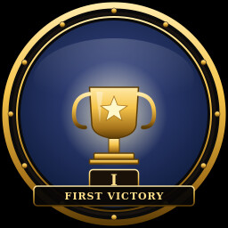 Achievement - First Victory