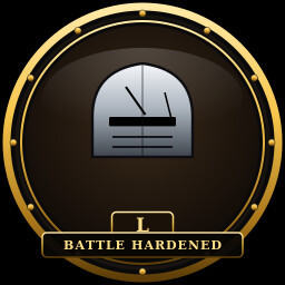 Achievement - Battle Hardened