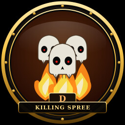 Achievement - Killing Spree