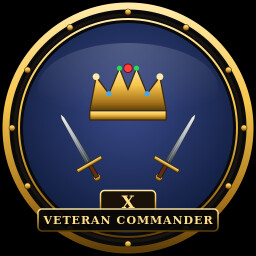 Achievement - Veteran Commander
