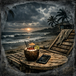 Achievement - Take a vacation.