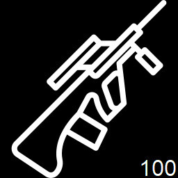 Achievement - Ranged 100