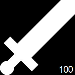 Achievement - Melee 100