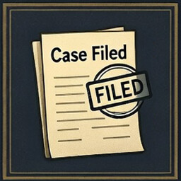 Achievement - Case Filed