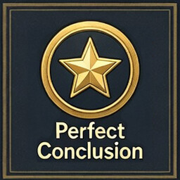 Achievement - Textbook Conclusion