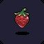 Strawberry Badge