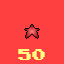 Collect 50 Red Stars