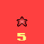 Collect 5 Red Stars