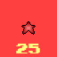 Collect 25 Red Stars