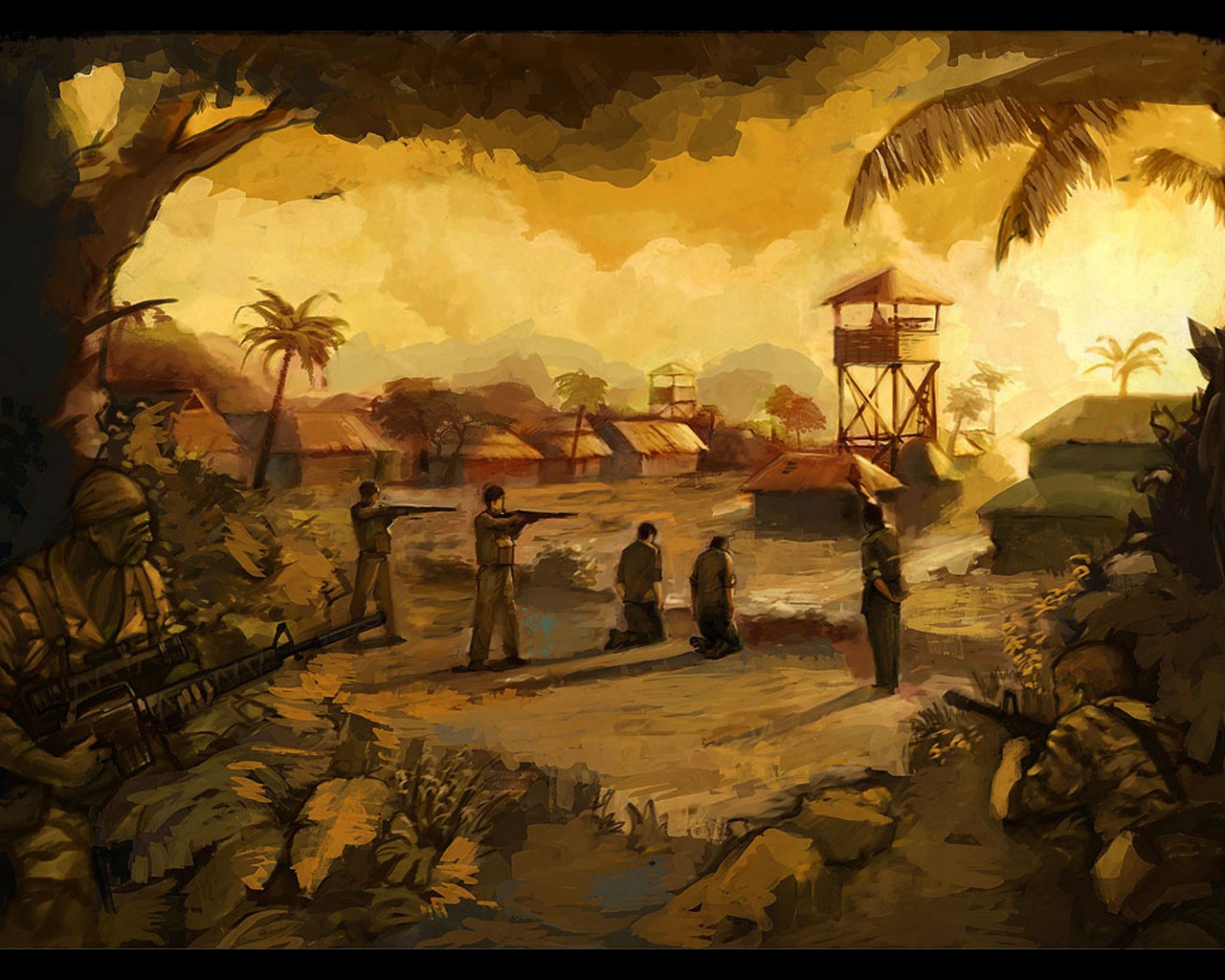 Comunidade Steam :: Men of War: Vietnam :: Game Art