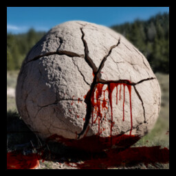 Bleeding Boulder