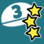 World 3 - 3 Stars