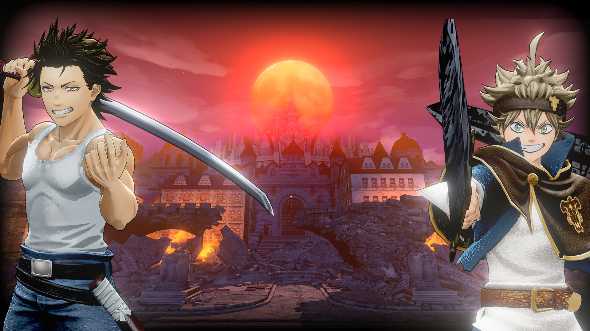 Black clover game. Black clover game