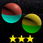 Bubball three stars