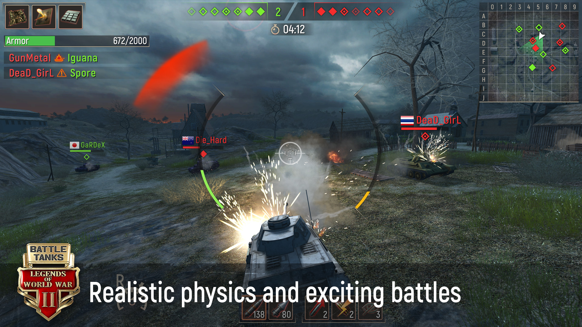 Battle Tanks: Legends of World War II on Steam