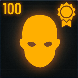 100 Ghost Wins!